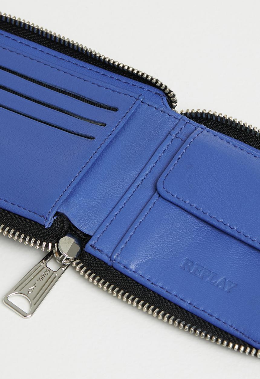 Replay - Embossed wallet - black