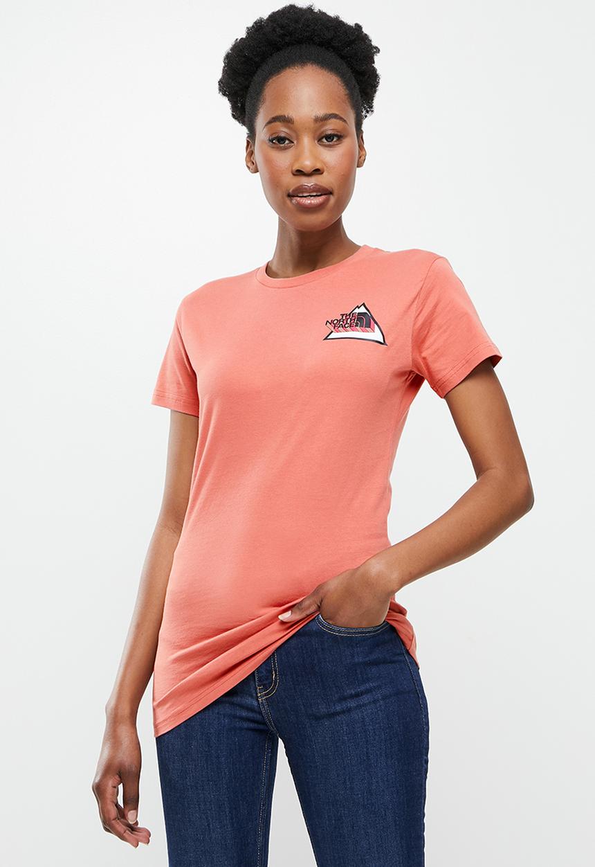 The North Face - Playful logo short sleeve tee - faded rose