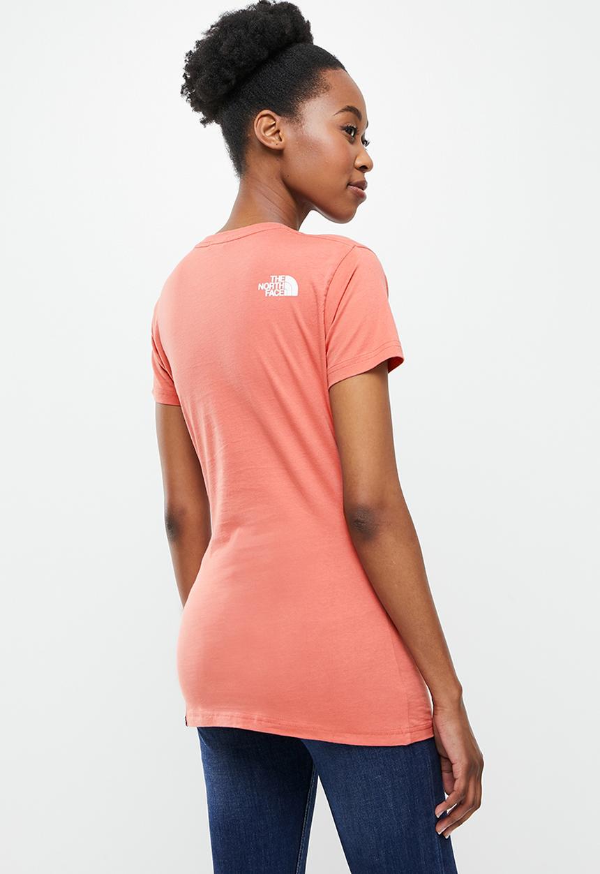 The North Face - Playful logo short sleeve tee - faded rose