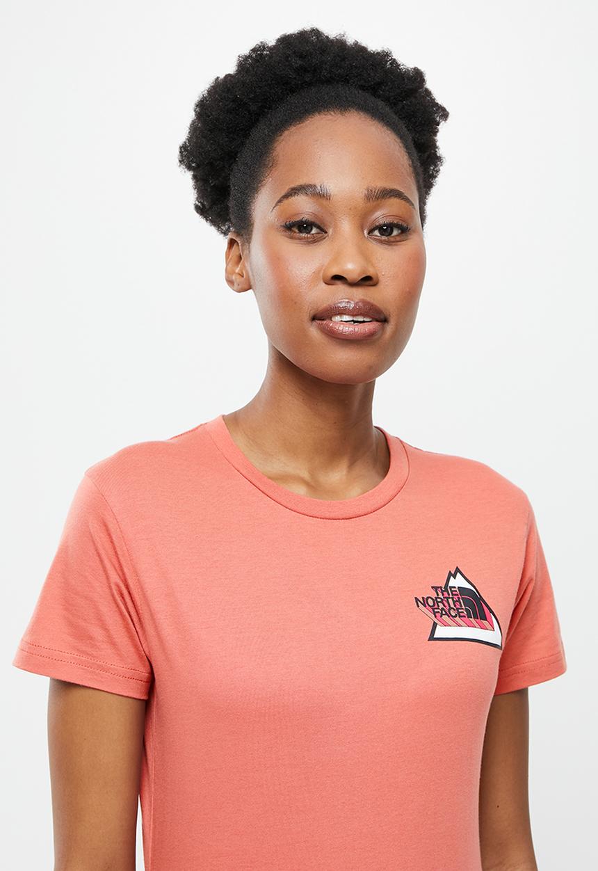 The North Face - Playful logo short sleeve tee - faded rose