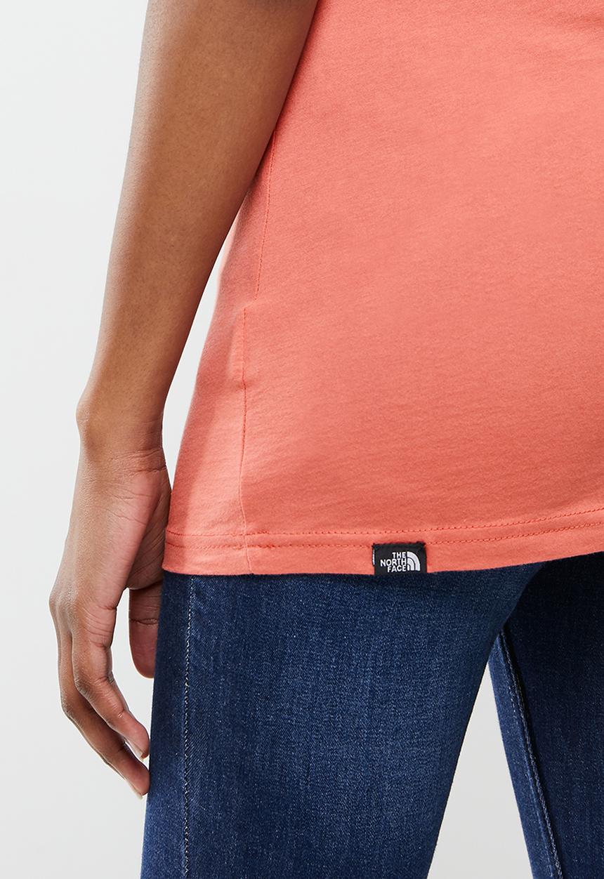 The North Face - Playful logo short sleeve tee - faded rose