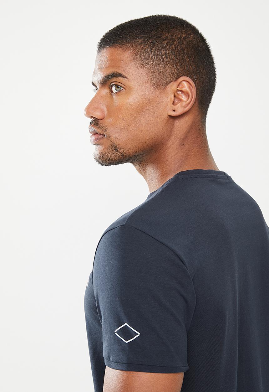 Replay - Chest print tee - navy