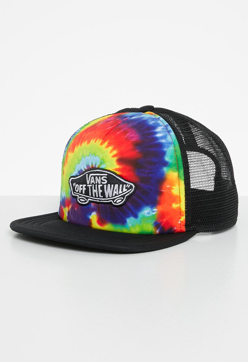 Vans - Classic patch trucker plus boys - spiral tie dye