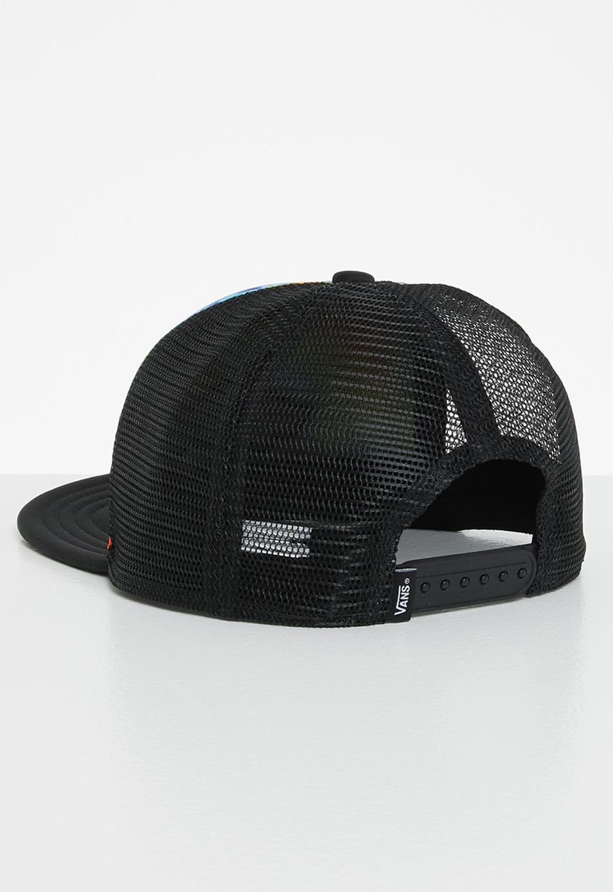 Vans - Classic patch trucker plus boys - spiral tie dye