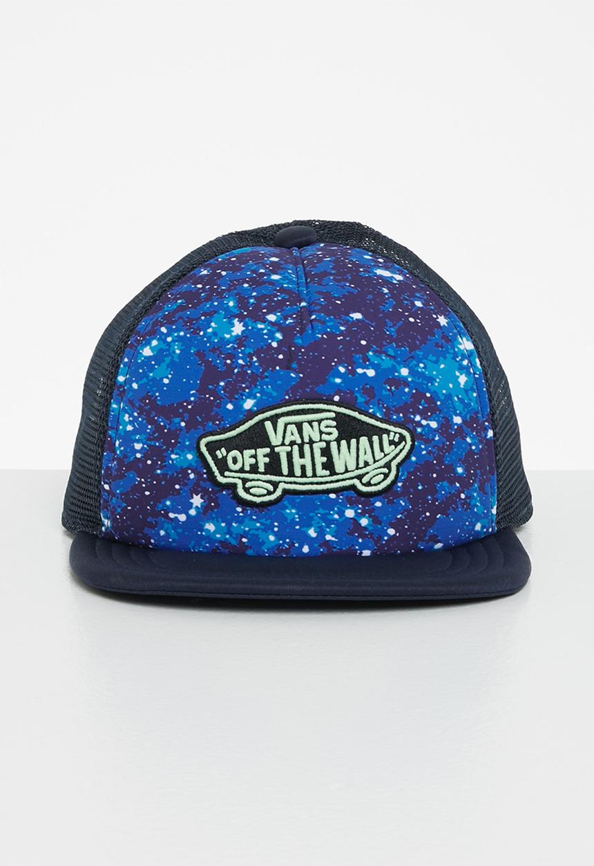 Vans - Classic patch trucker plus boys - galactic glow
