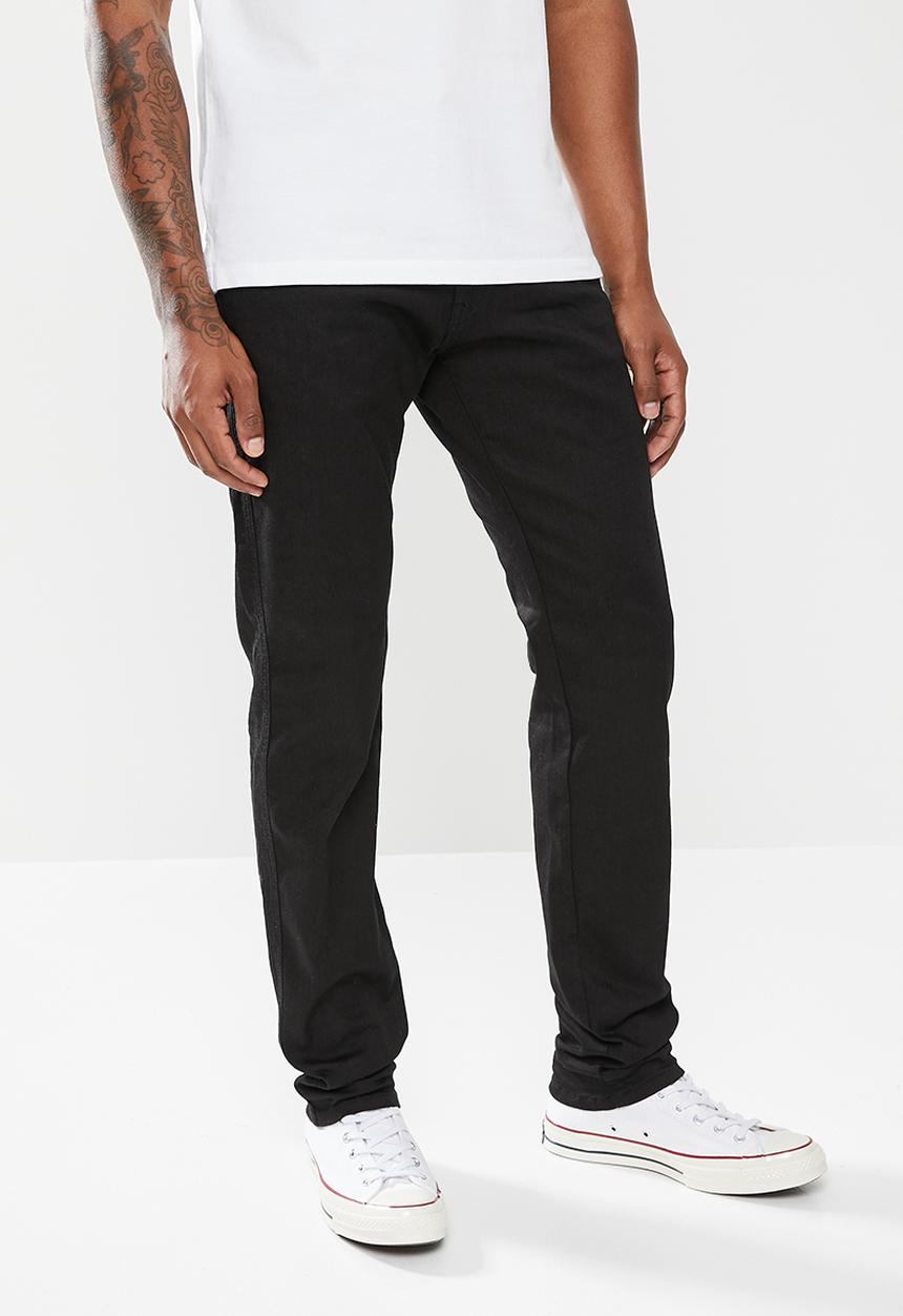 Replay - Anbass slim jeans - black