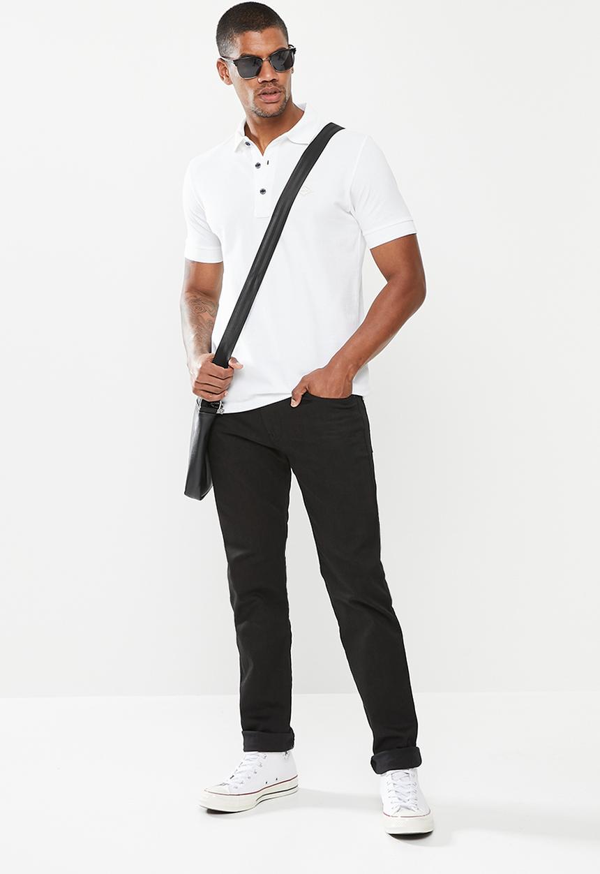 Replay - Anbass slim jeans - black
