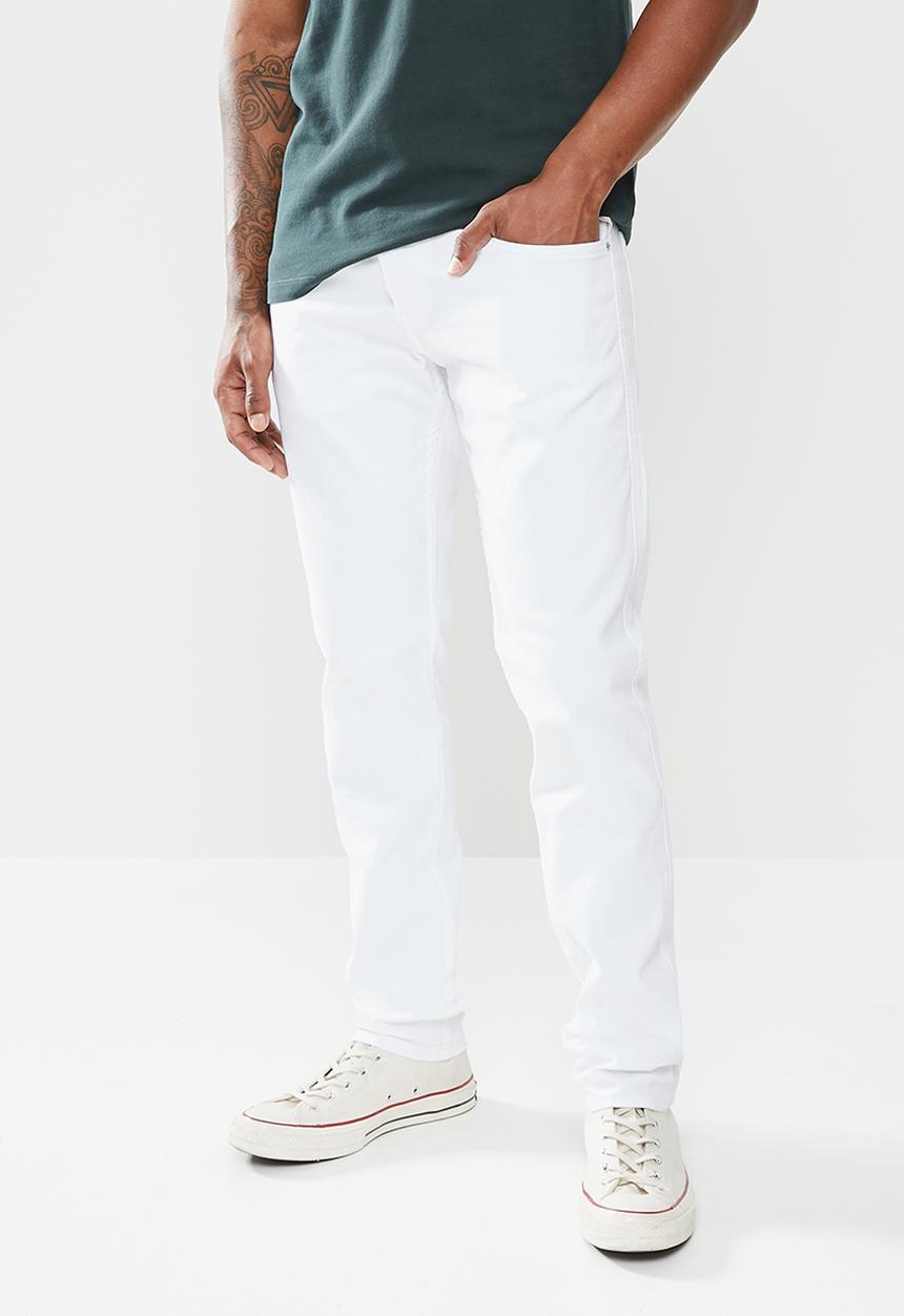 Replay - Anbass slim jeans - white