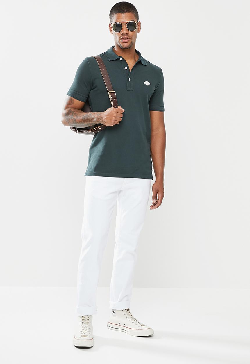 Replay - Anbass slim jeans - white