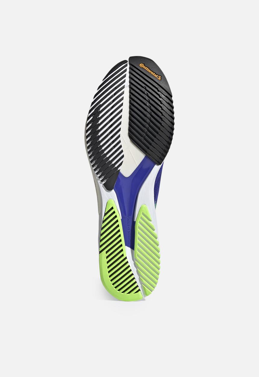 adidas Performance - Adizero adios 6 m - sonic ink/screaming green/ftwr white