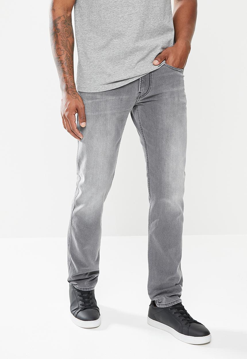 Replay - Anbass slim jeans - washed grey