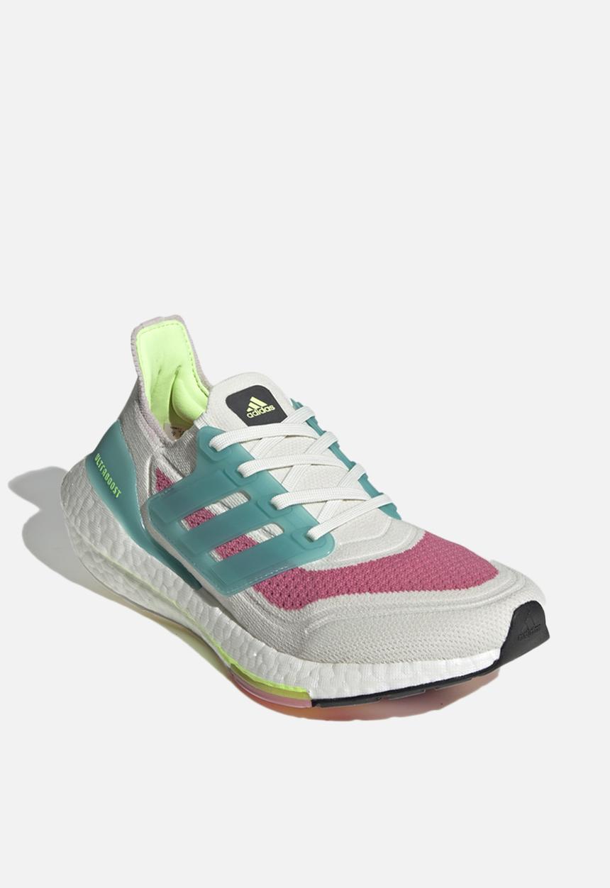 adidas Originals - Ultraboost 21 w - white tint/mint ton/rose tone