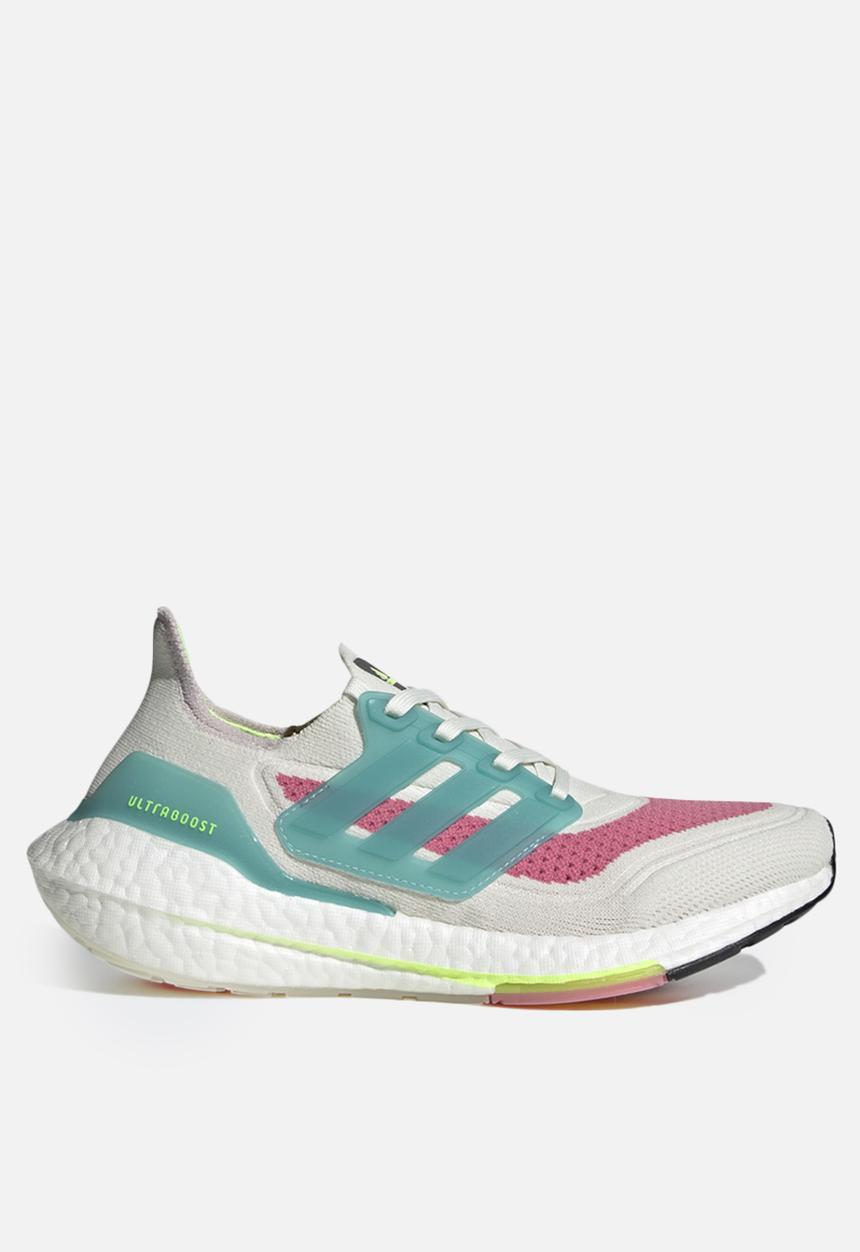 adidas Originals - Ultraboost 21 w - white tint/mint ton/rose tone