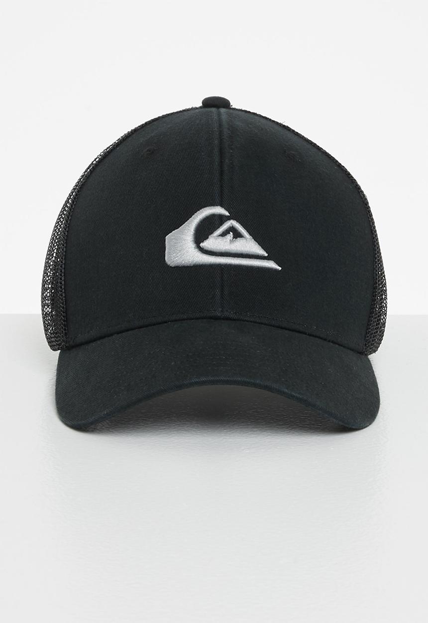 Quiksilver - Grounder trucker - black
