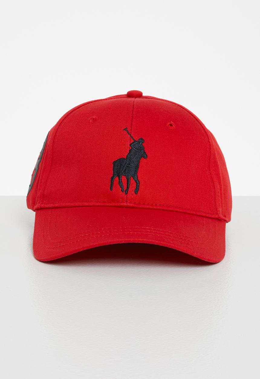 POLO - Carlos equestrian peak - red