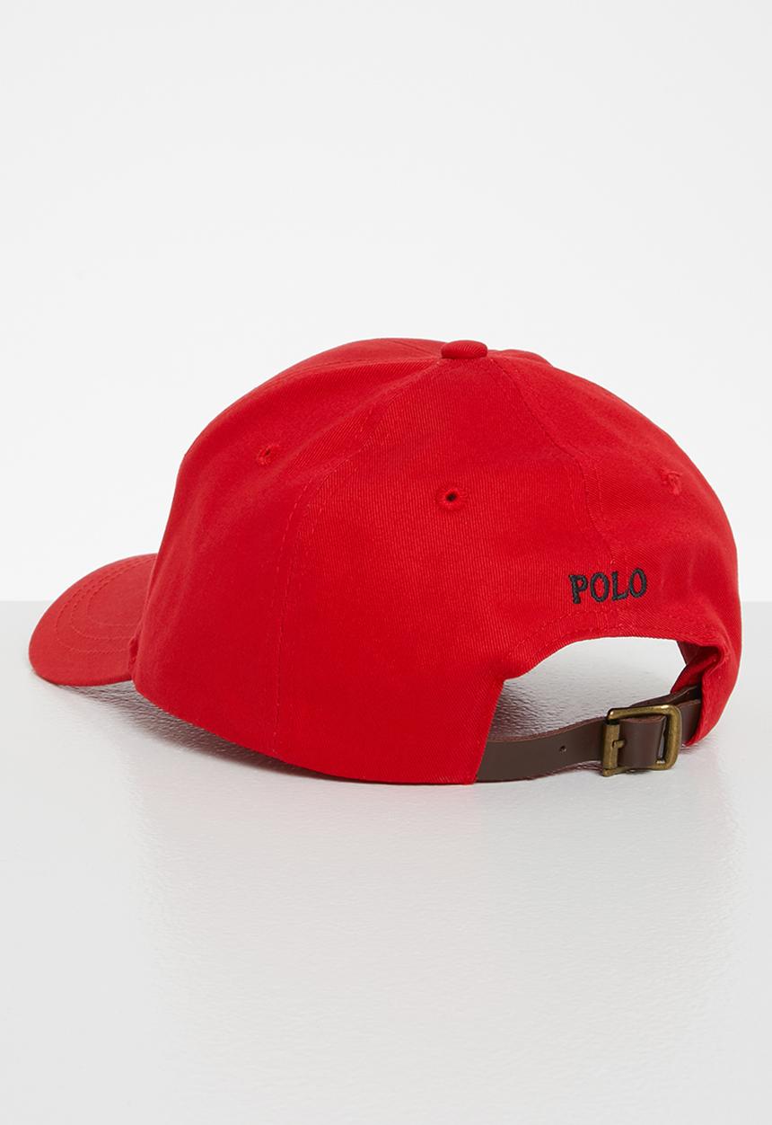 POLO - Carlos equestrian peak - red
