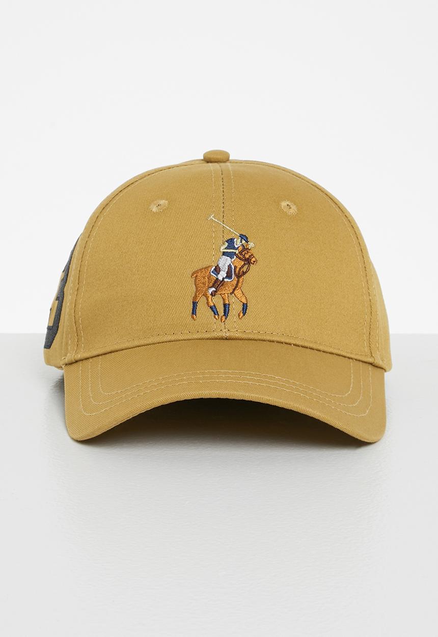 POLO - Carlos equestrian peak - tan