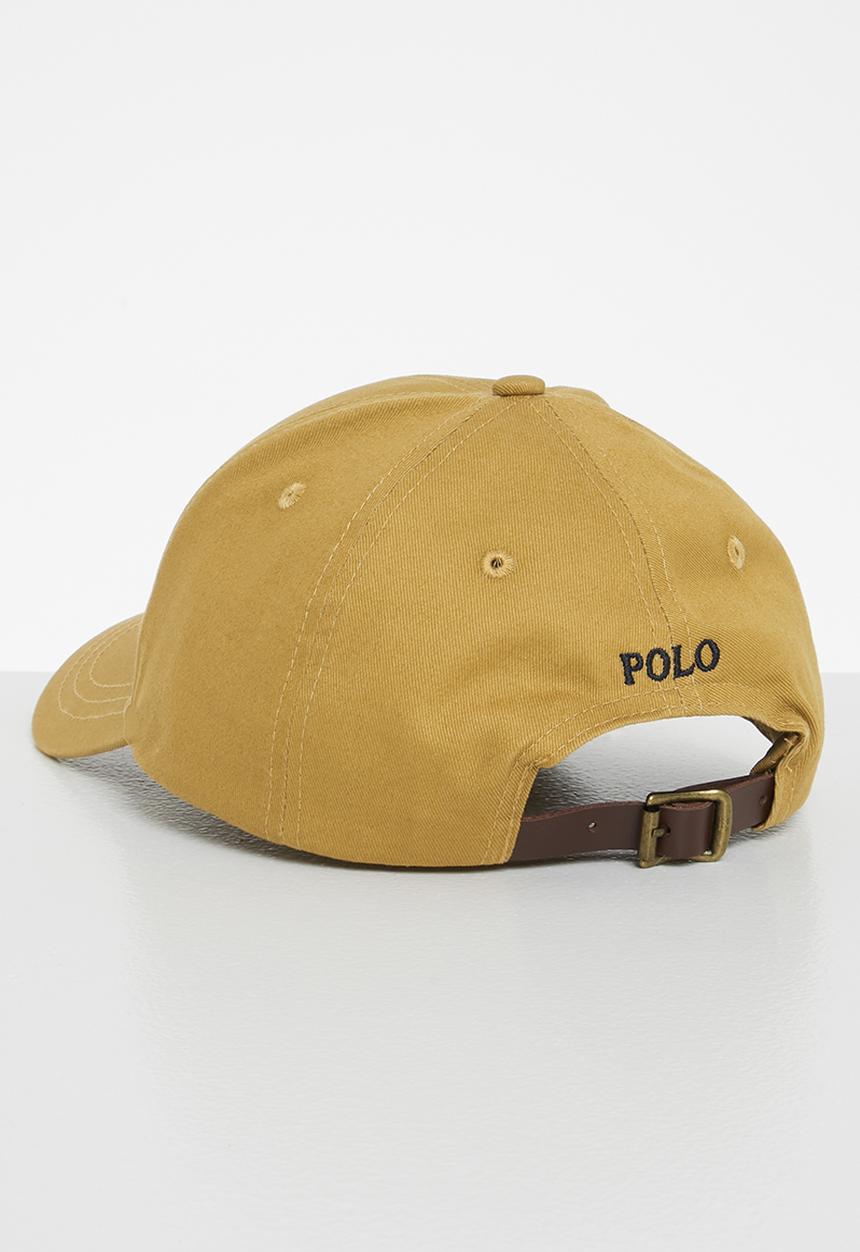 POLO - Carlos equestrian peak - tan