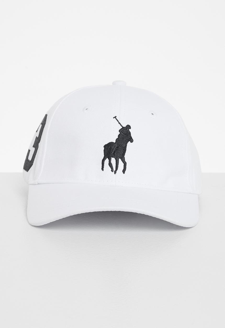 POLO - Carlos equestrian peak - white