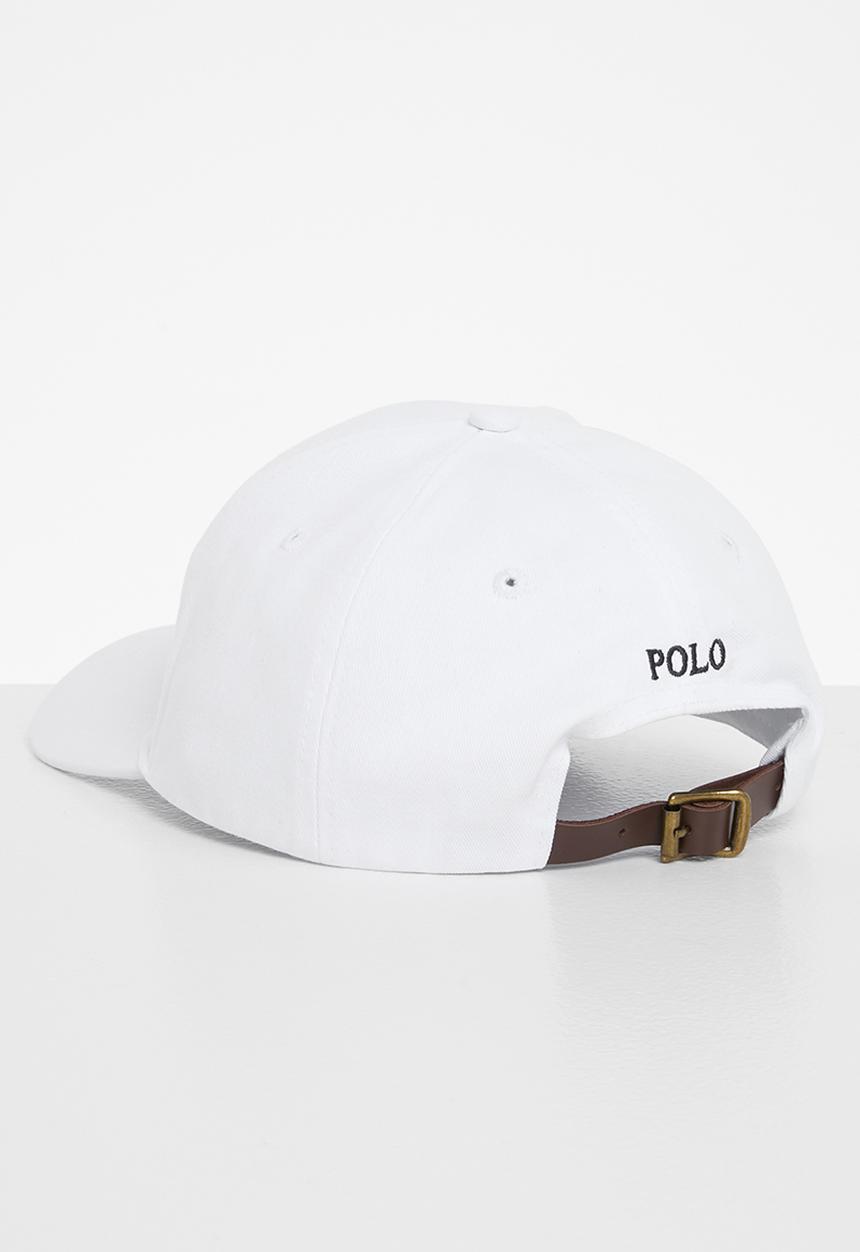 POLO - Carlos equestrian peak - white