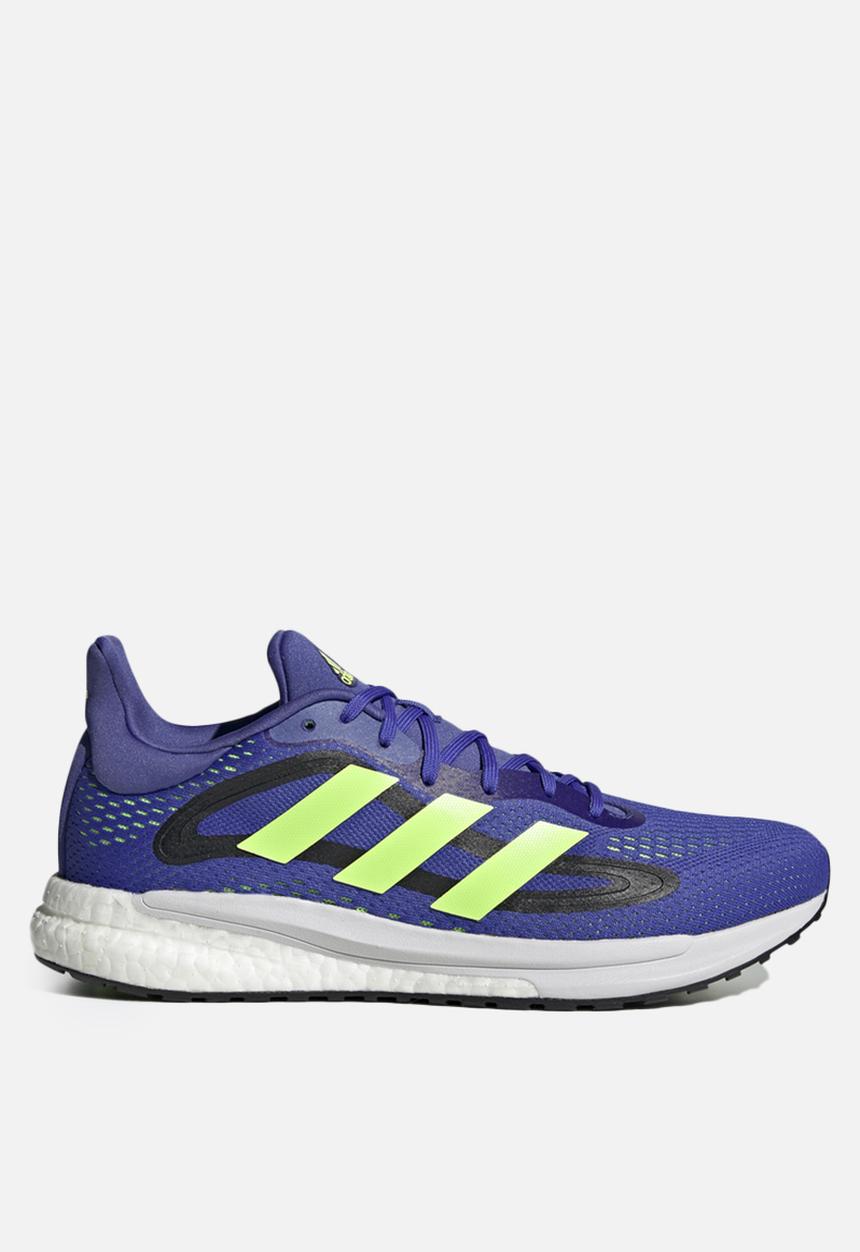 adidas Performance - Solar glide 4 m - sonic ink/signal green/core black