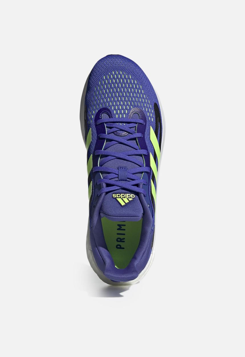 adidas Performance - Solar glide 4 m - sonic ink/signal green/core black