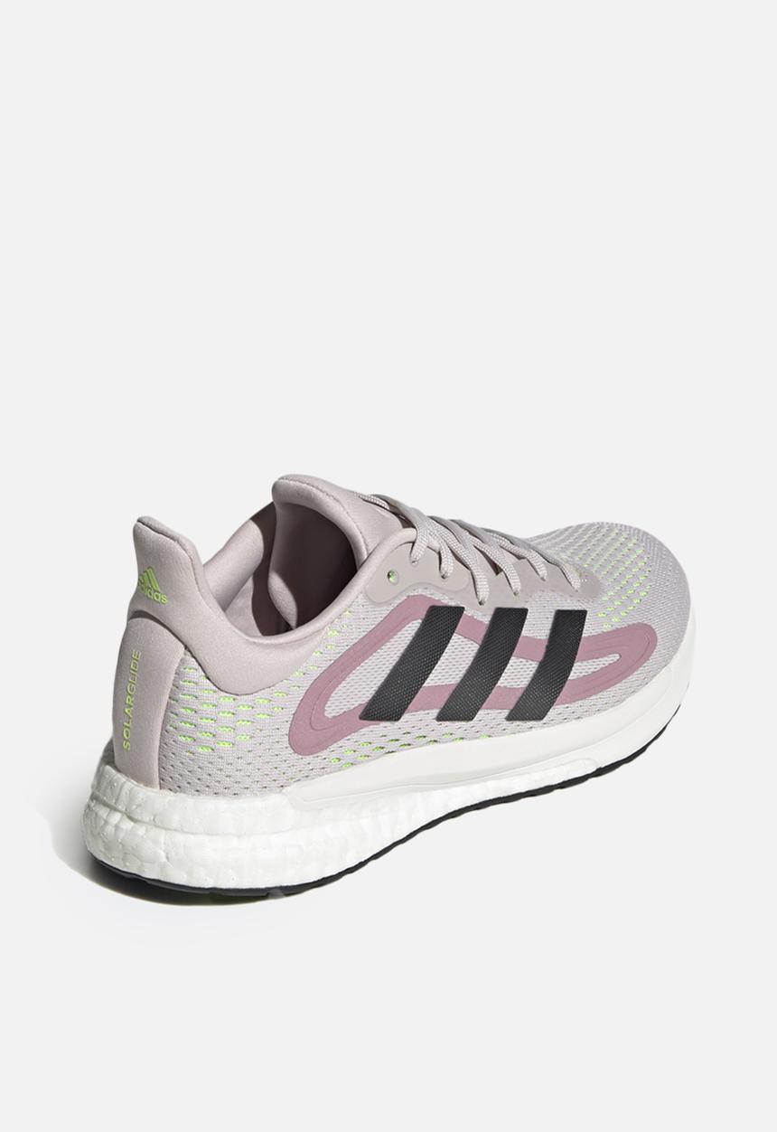 adidas Performance - Solar glide 4 w - ice purple/grey five/signal green