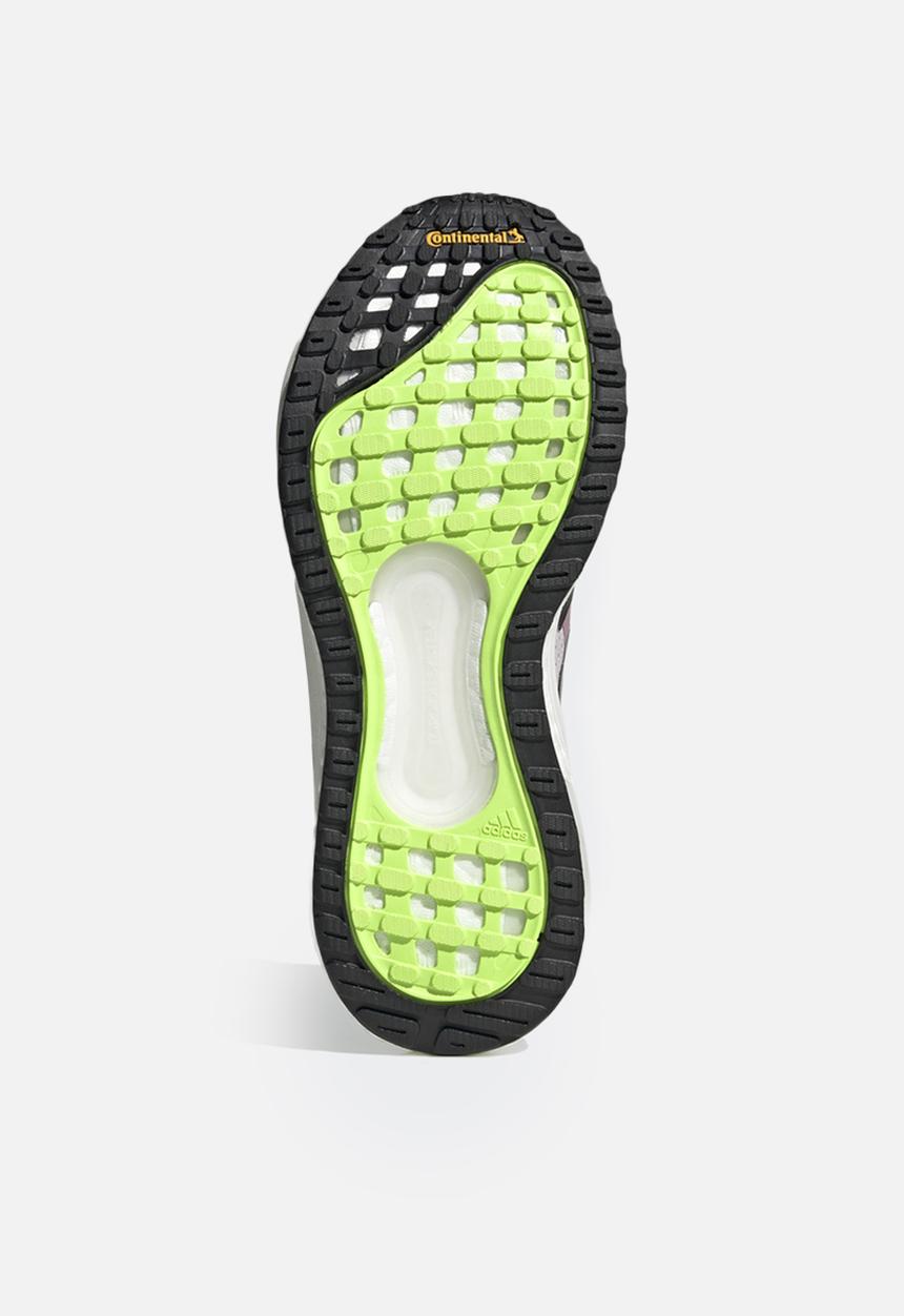 adidas Performance - Solar glide 4 w - ice purple/grey five/signal green