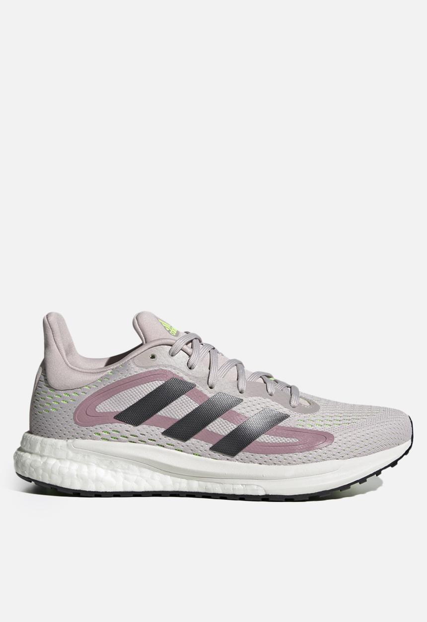 adidas Performance - Solar glide 4 w - ice purple/grey five/signal green