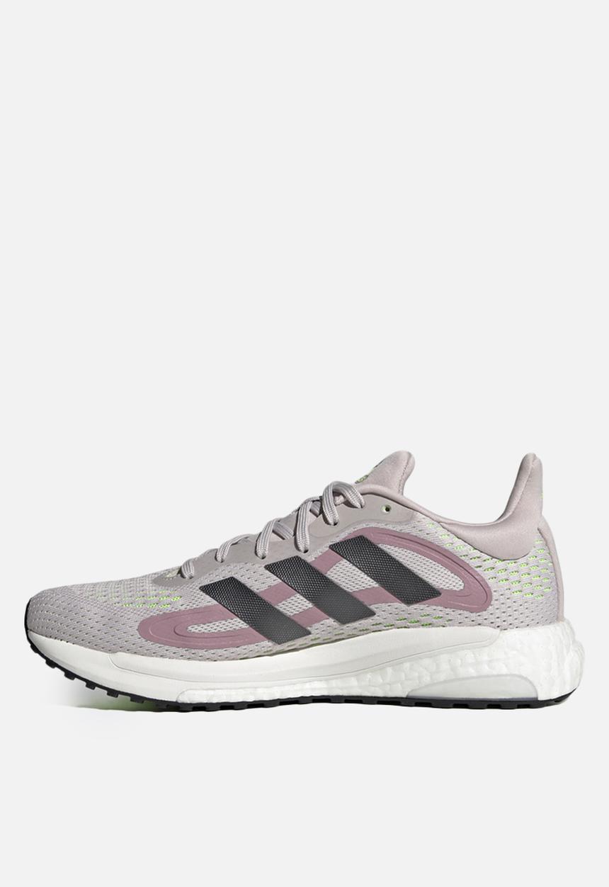 adidas Performance - Solar glide 4 w - ice purple/grey five/signal green