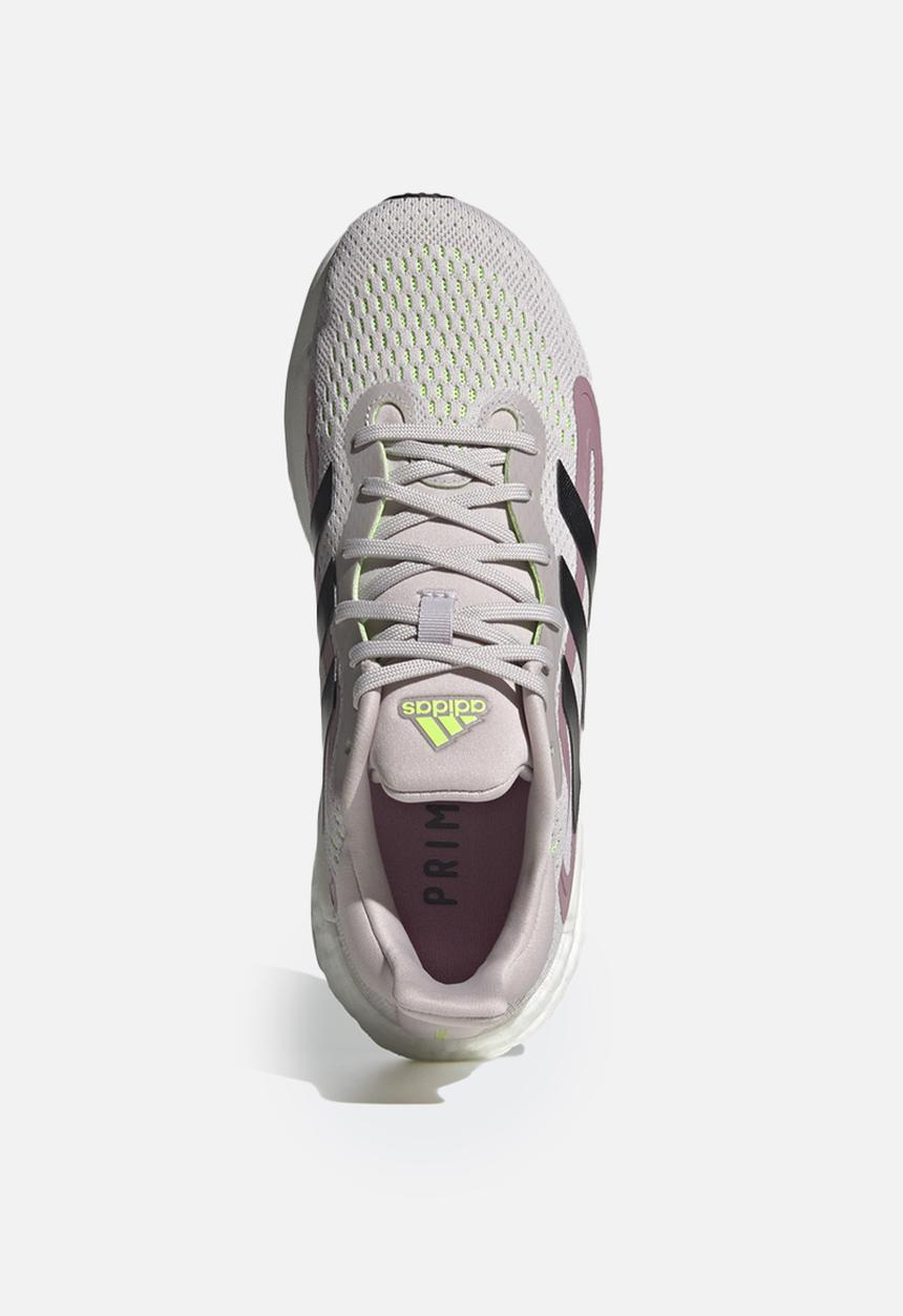 adidas Performance - Solar glide 4 w - ice purple/grey five/signal green