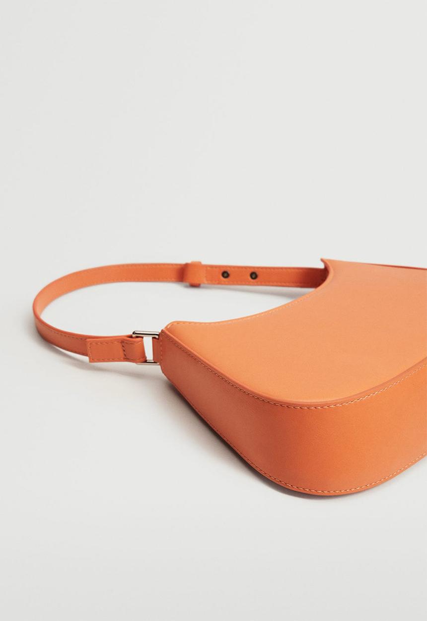 MANGO - Baguette bag - orange