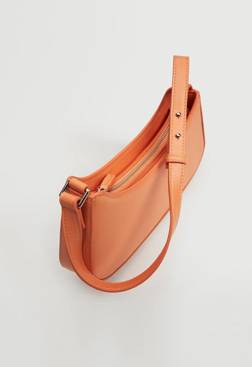 MANGO - Baguette bag - orange