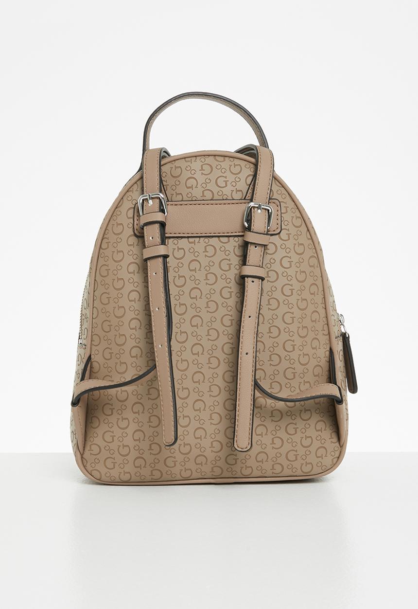 GUESS - Fall river small backpack - taupe