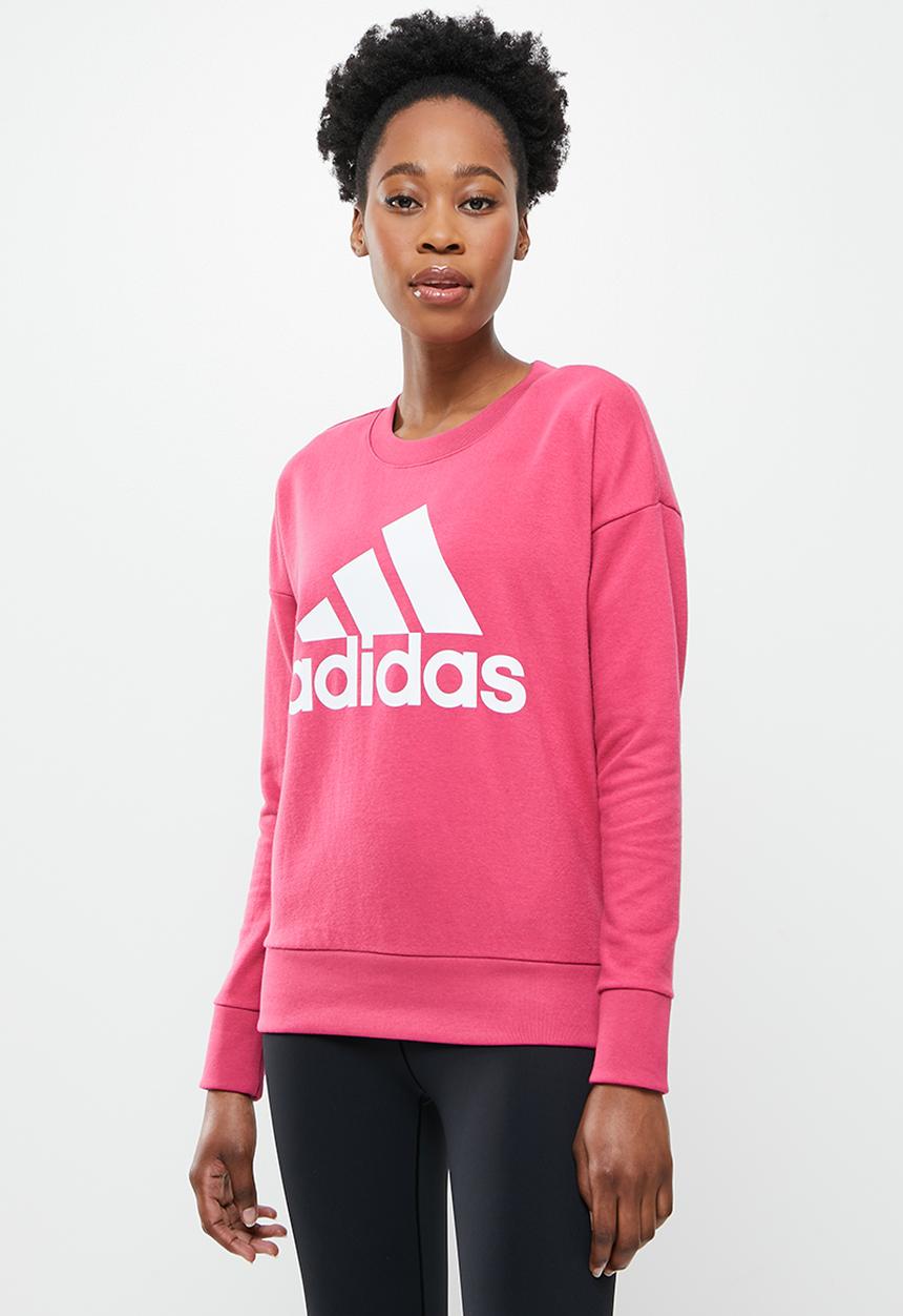 adidas Originals - W bl ft swt - pink 