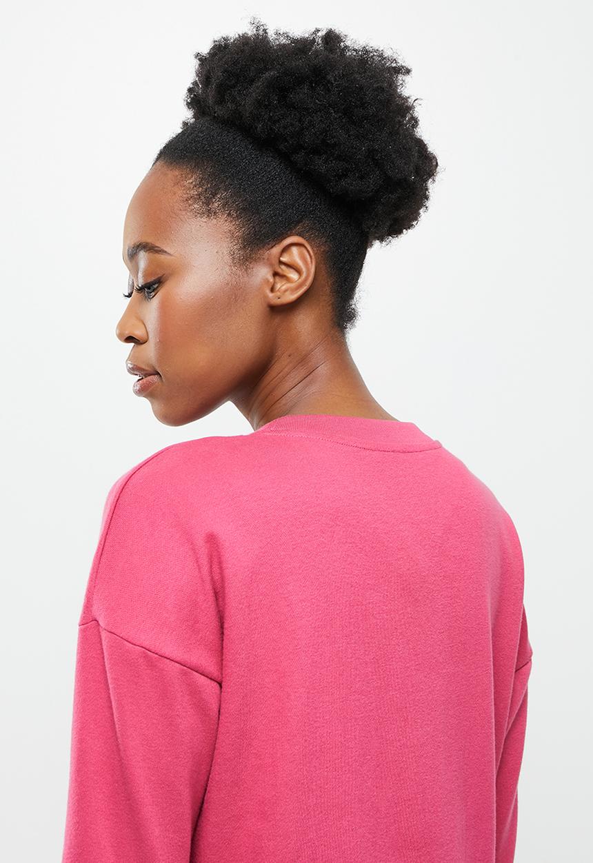 adidas Originals - W bl ft swt - pink 