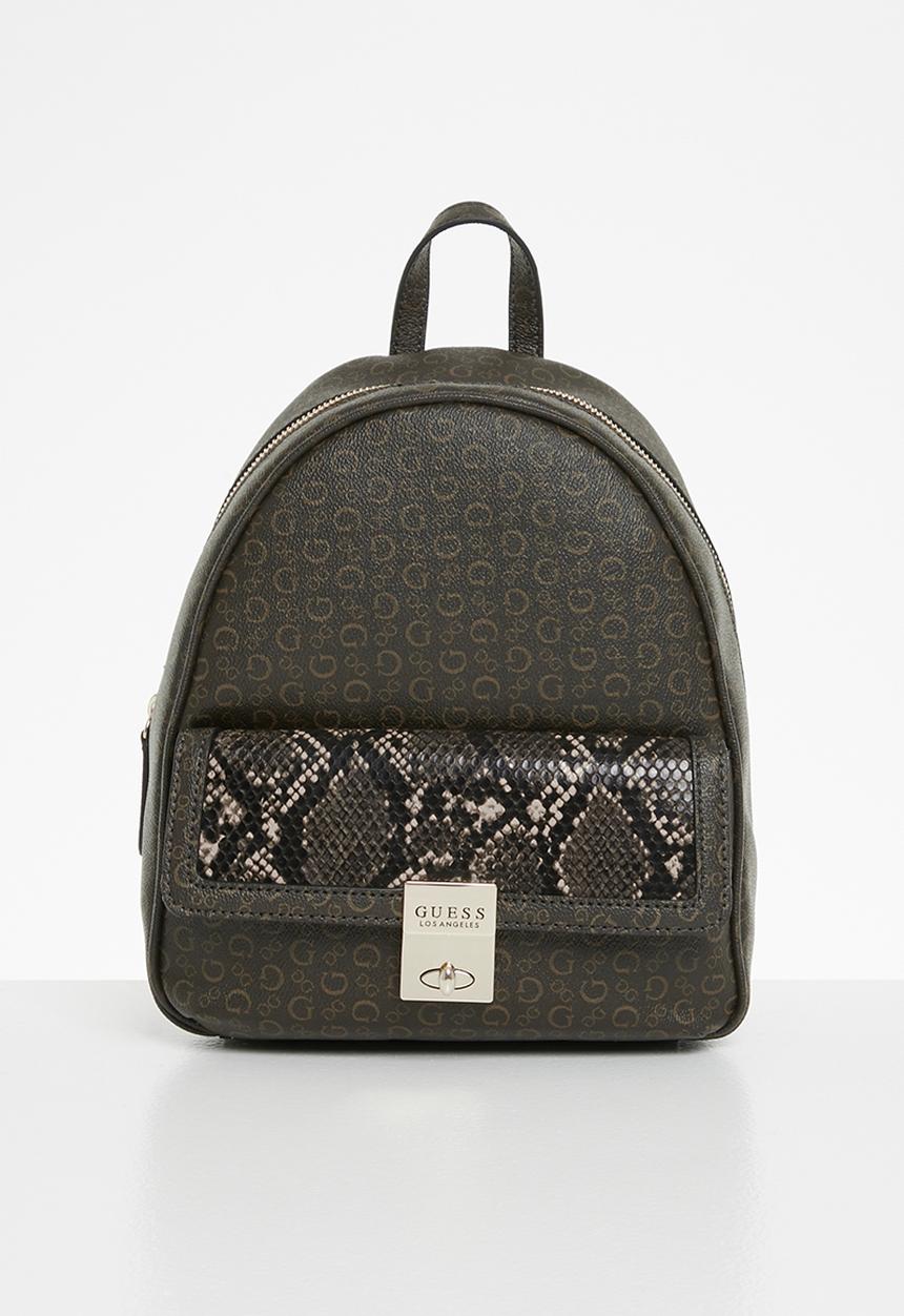 GUESS - Huntsville backpack - brown