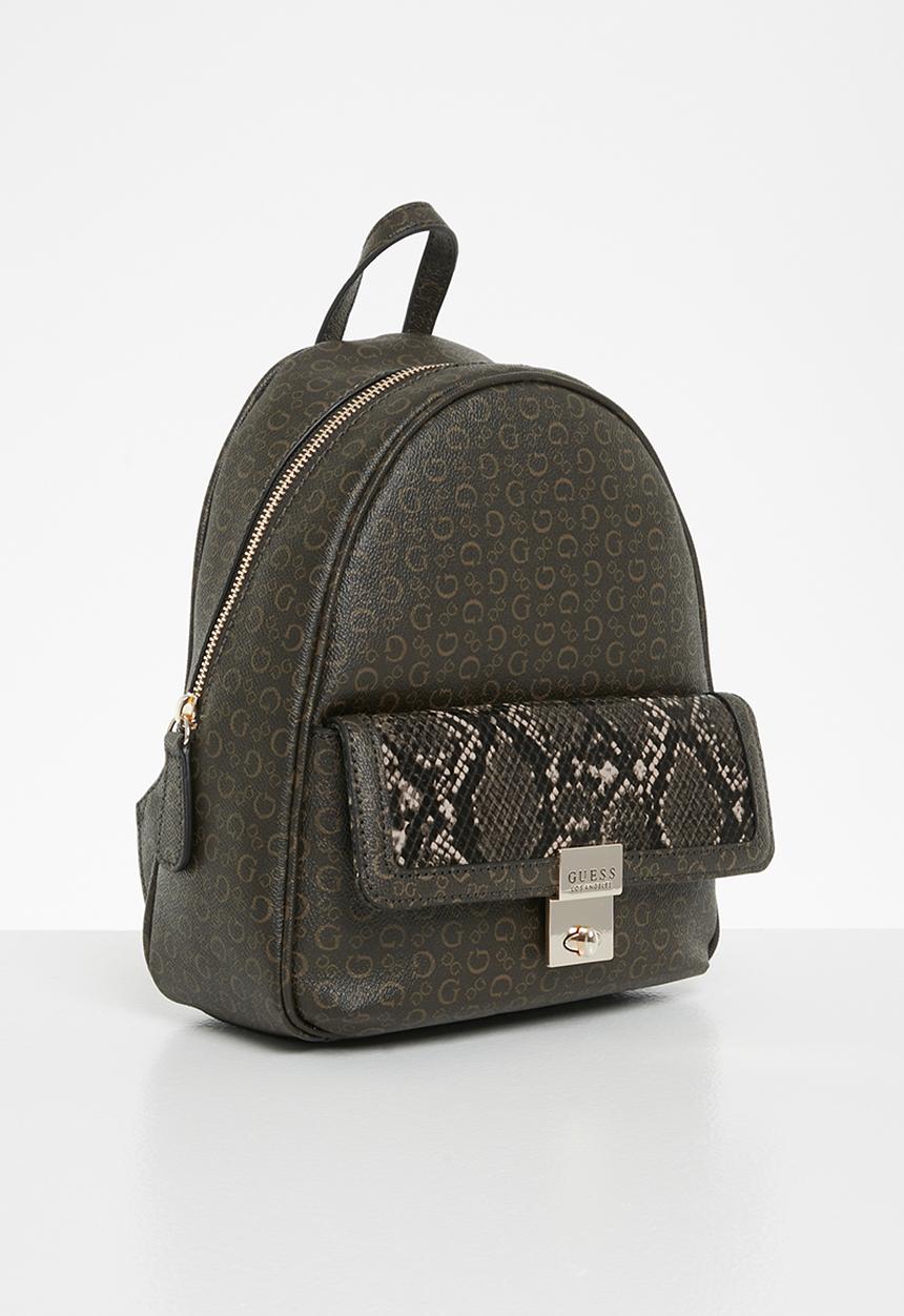 GUESS - Huntsville backpack - brown