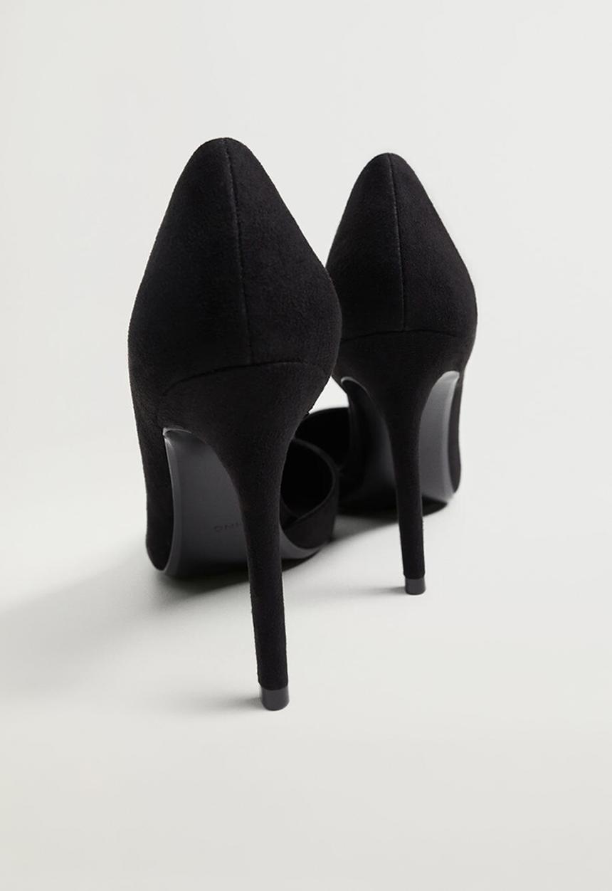 MANGO - Audrey court - black