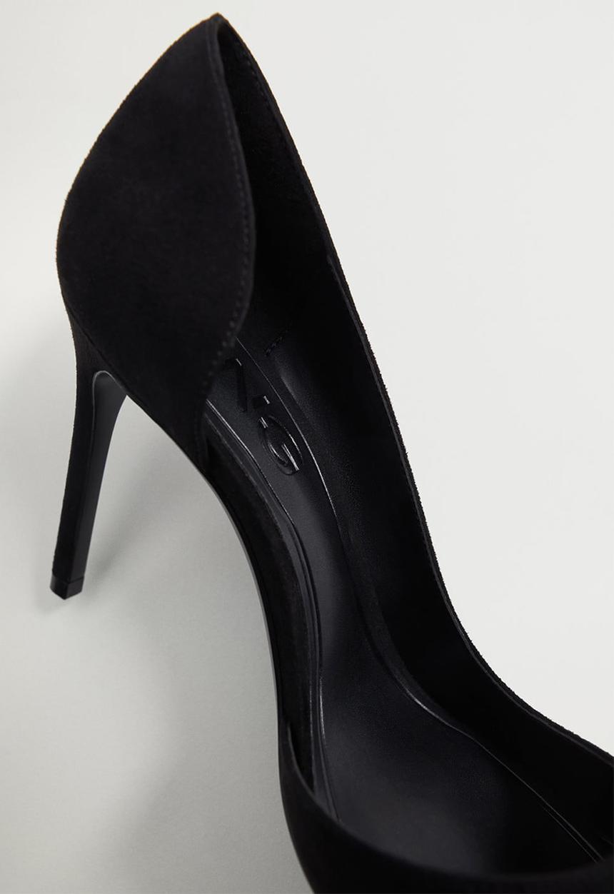 MANGO - Audrey court - black