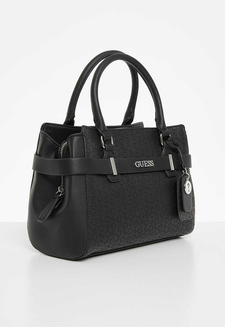 GUESS - Amana small satchel - black