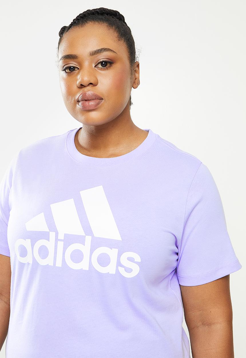 adidas Performance - Plus essential 3bars - lilac