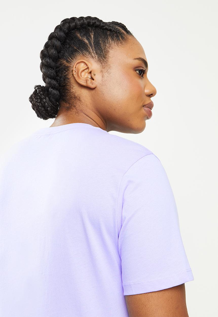 adidas Performance - Plus essential 3bars - lilac