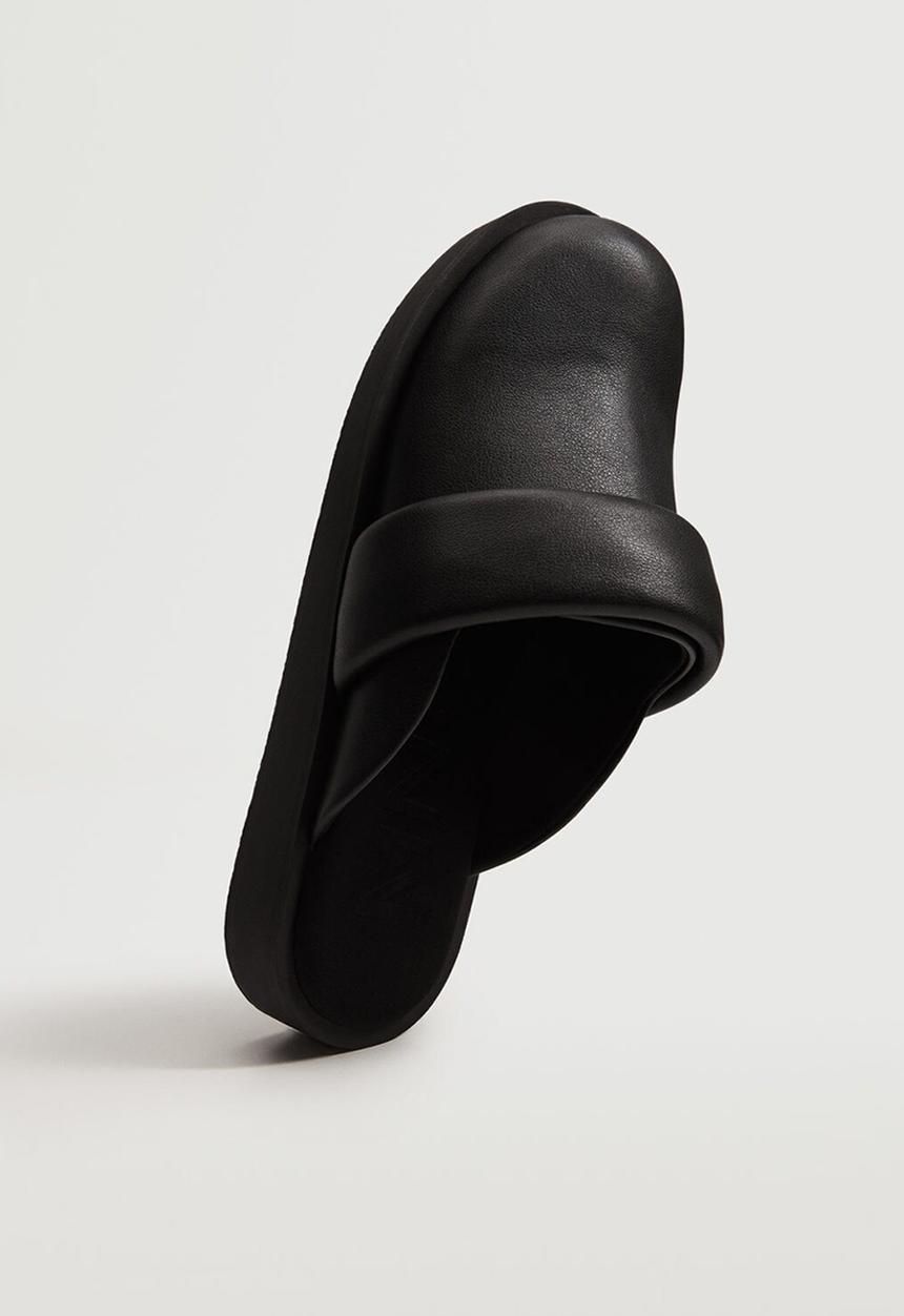 MANGO - Cama mule - black