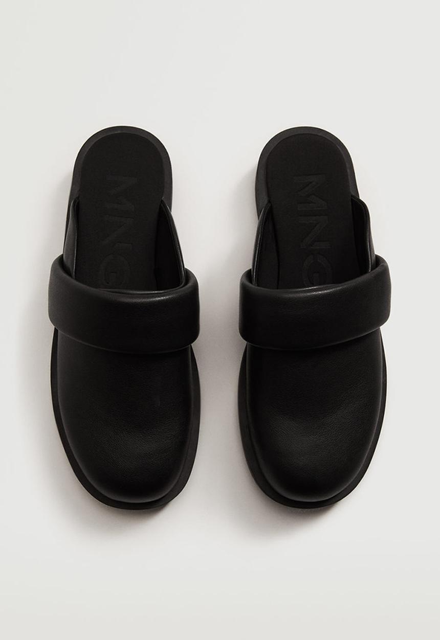 MANGO - Cama mule - black