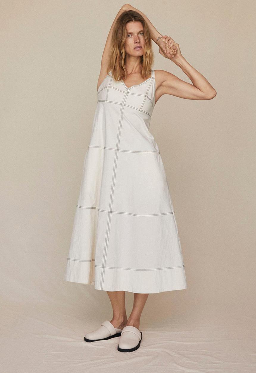 MANGO - Cama mule - light beige