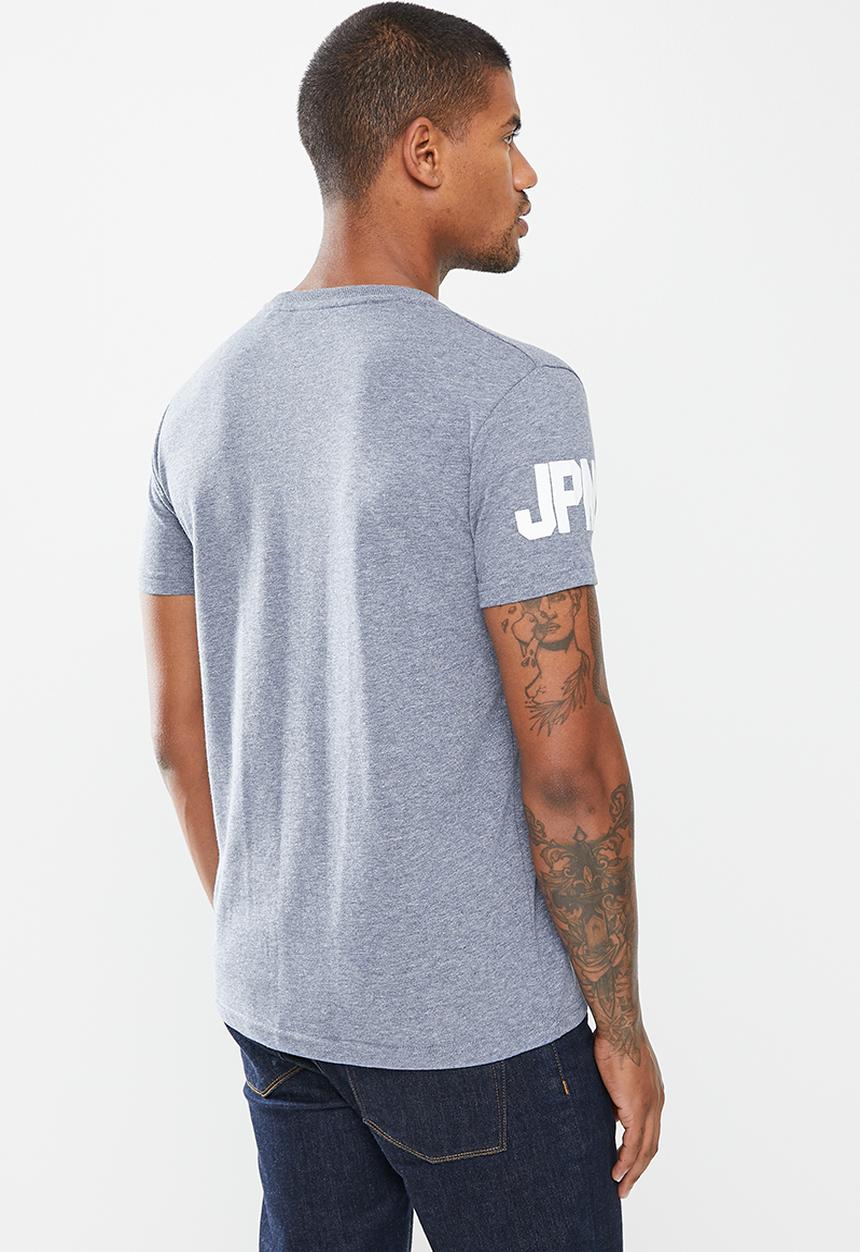 Superdry. - Vl ns tee - tois blue heather