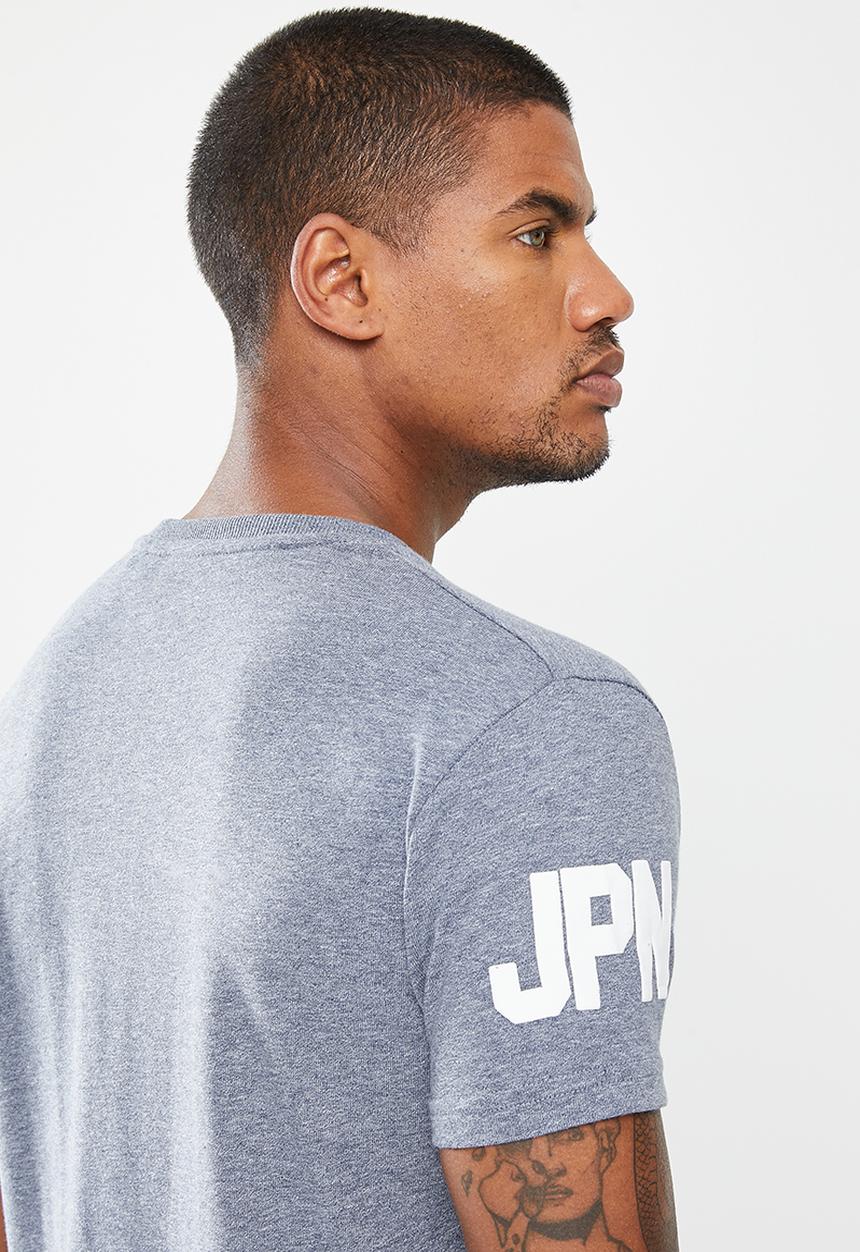 Superdry. - Vl ns tee - tois blue heather