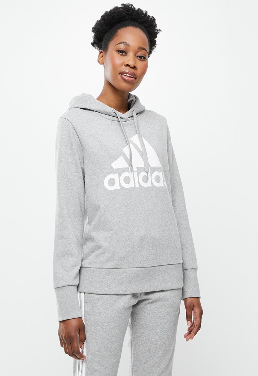 adidas Originals - W bl ft hd swt - grey 