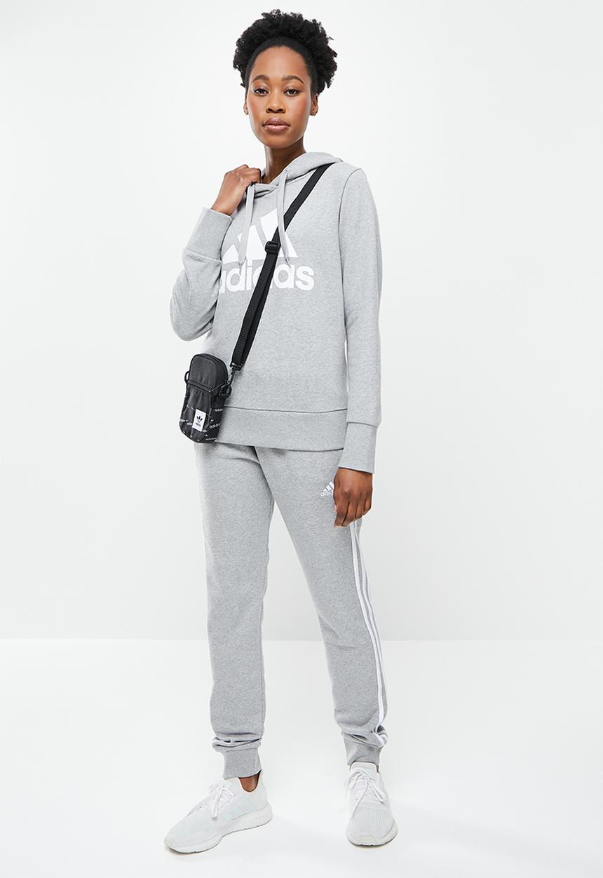 adidas Originals - W bl ft hd swt - grey 